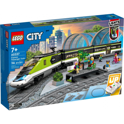 LEGO CITY Le train de passagers express 2022